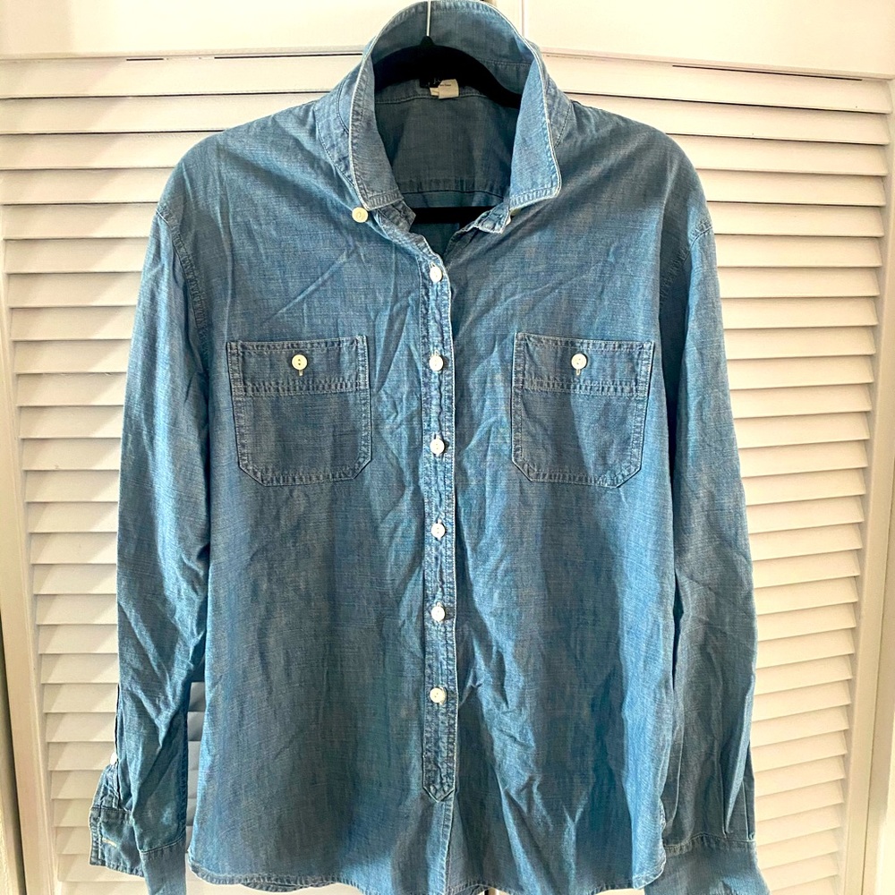 J. Crew Chambray Shirt